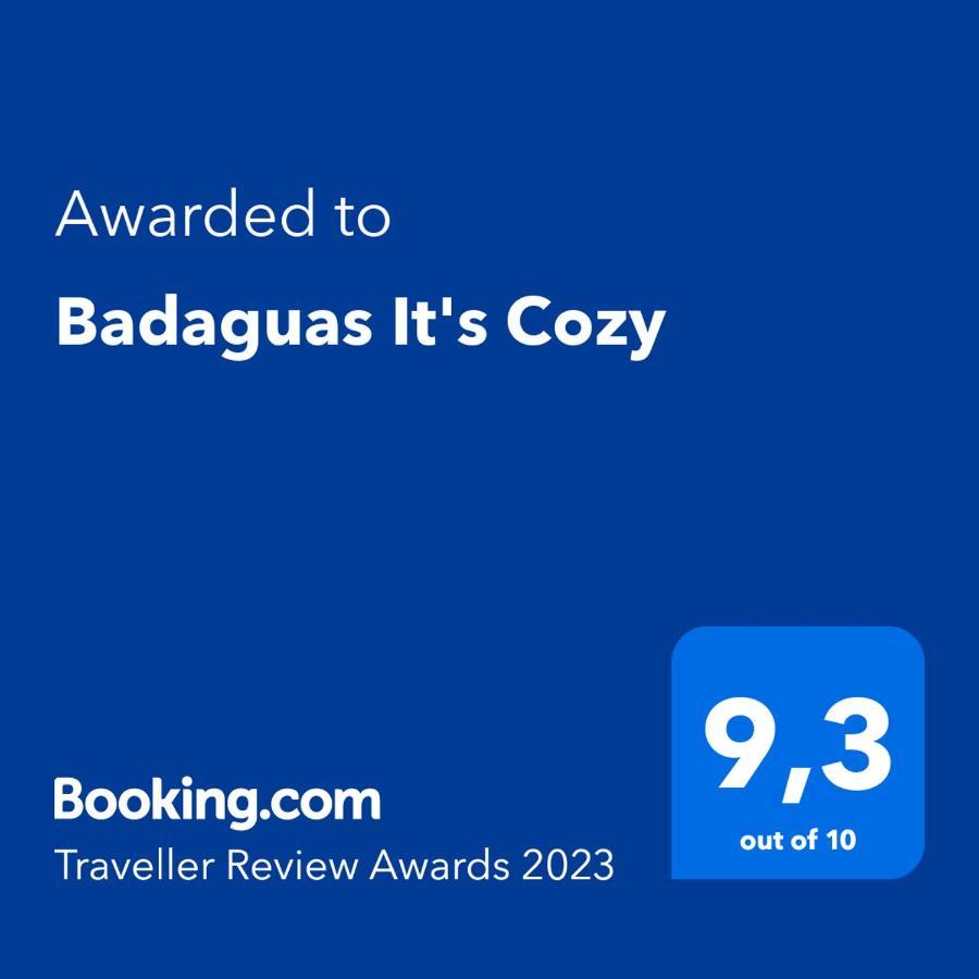 Апартаменты Badaguas It'S Cozy Экстерьер фото
