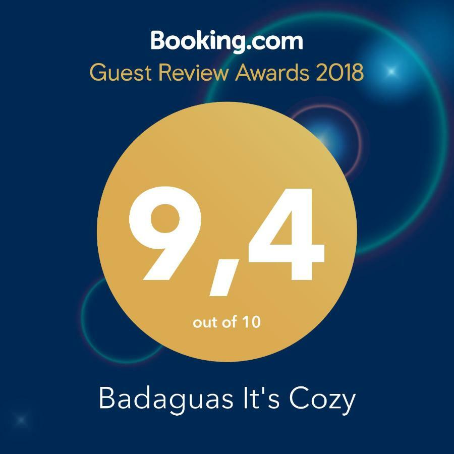 Апартаменты Badaguas It'S Cozy Экстерьер фото